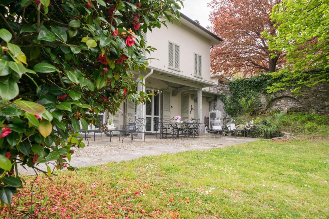 Bnbook Maison Charlotte Lago Maggiore Porto Valtravaglia Exteriör bild